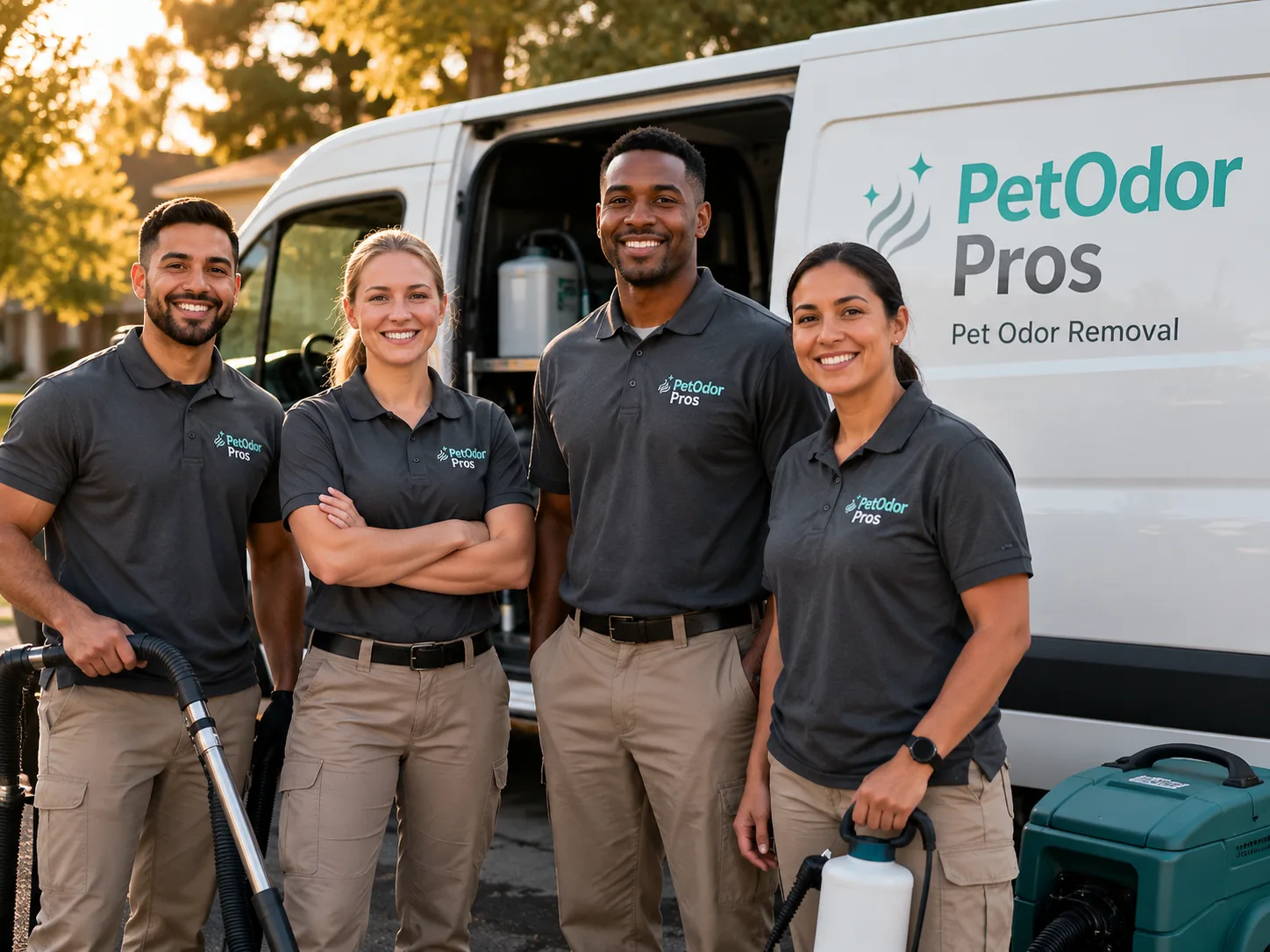 Pet Odor Removal team serving Moscow, PA